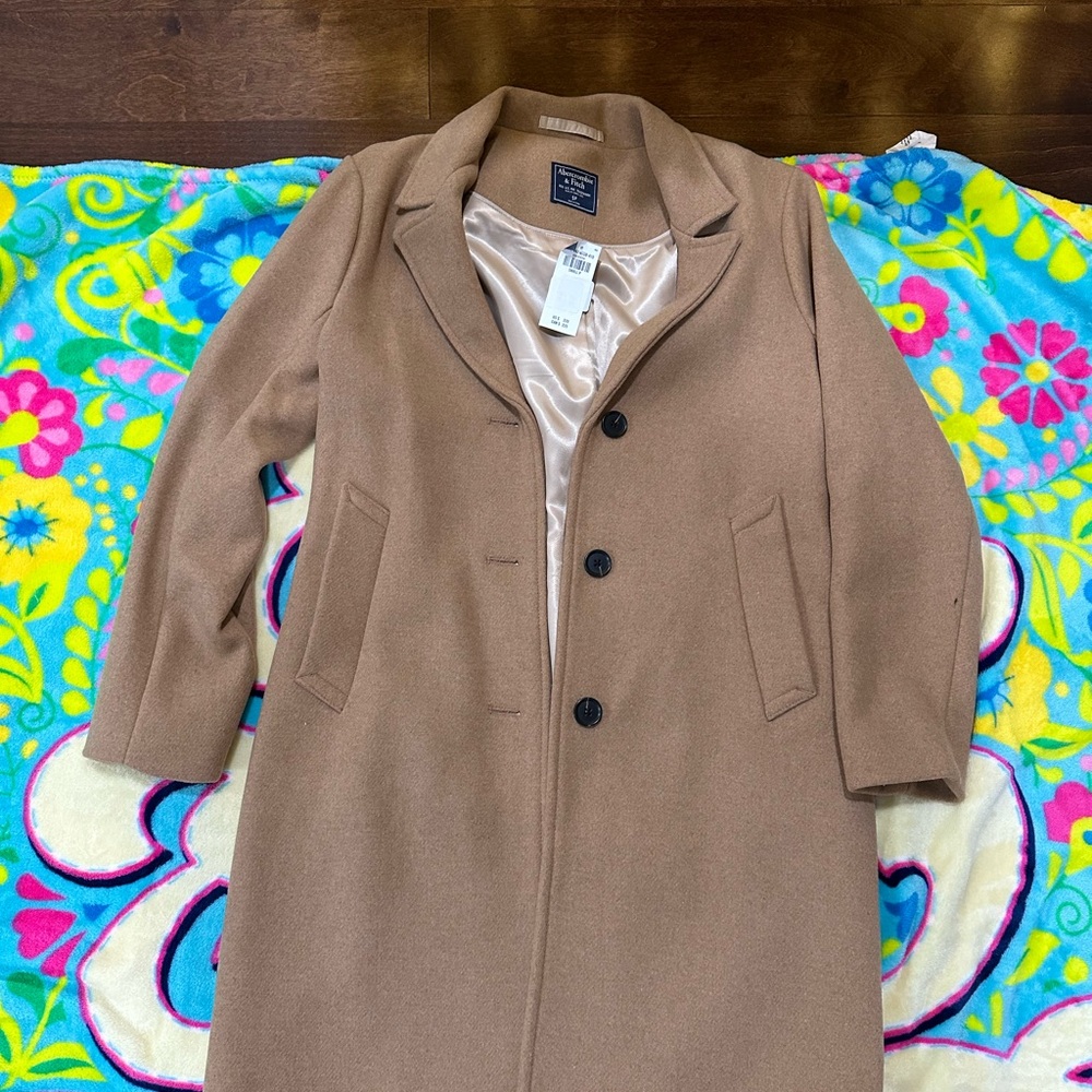 abercrombie coat